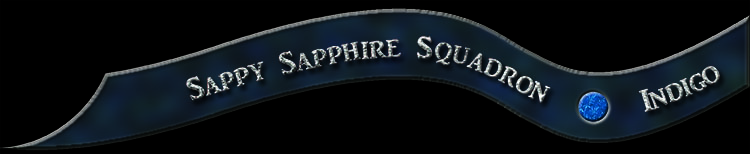 Sappy Sapphire Squadron